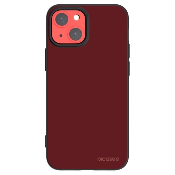Picasee silikonový černý obal pro Apple iPhone 13 mini - Red Bliss