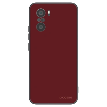 Picasee silikonový černý obal pro Xiaomi Poco F3 - Red Bliss