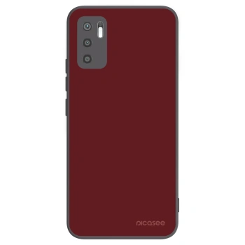 Picasee silikonový černý obal pro Xiaomi Redmi Note 10 5G - Red Bliss