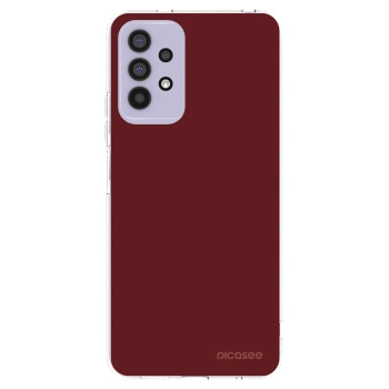 Picasee silikonový průhledný obal pro Samsung Galaxy A32 4G SM-A325F - Red Bliss