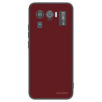 Picasee silikonový černý obal pro Xiaomi Mi 11 Ultra - Red Bliss