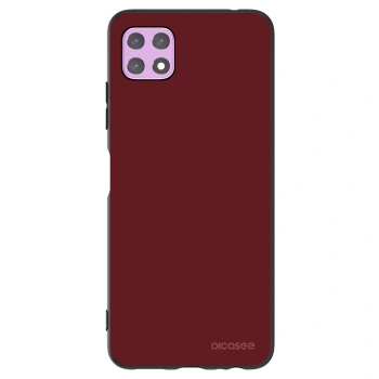 Picasee silikonový černý obal pro Samsung Galaxy A22 A226B 5G - Red Bliss