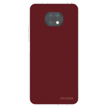 Picasee silikonový průhledný obal pro Xiaomi Redmi Note 9T - Red Bliss