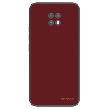 Picasee silikonový černý obal pro Xiaomi Redmi Note 9T - Red Bliss
