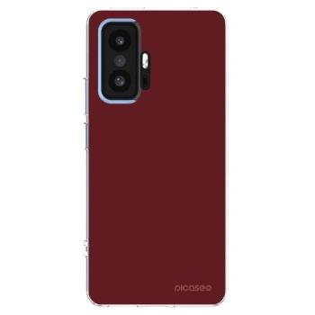 Picasee silikonový průhledný obal pro Xiaomi 11T - Red Bliss