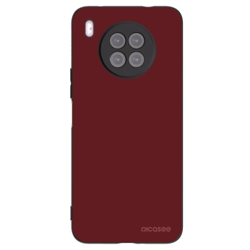 Picasee silikonový černý obal pro Huawei Nova 8i - Red Bliss