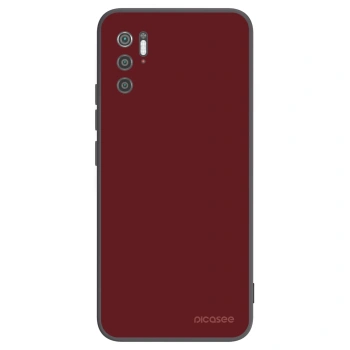 Picasee silikonový černý obal pro Xiaomi Poco M3 Pro 5G - Red Bliss