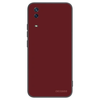 Picasee silikonový černý obal pro Vivo Y11s - Red Bliss