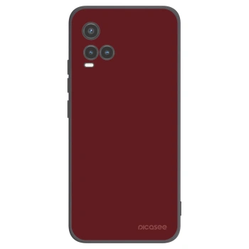 Picasee silikonový černý obal pro Vivo Y33s - Red Bliss