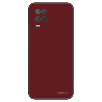 Picasee silikonový černý obal pro Realme 8 5G - Red Bliss