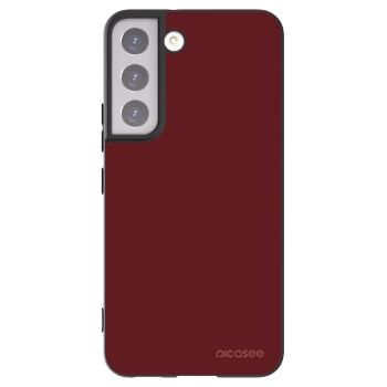 Picasee silikonový černý obal pro Samsung Galaxy S22 5G - Red Bliss