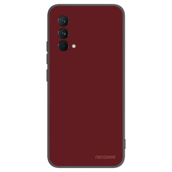 Picasee silikonový černý obal pro Realme GT Master Edition 5G - Red Bliss