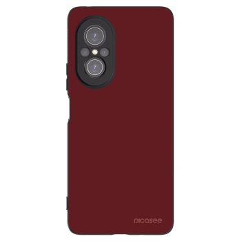 Picasee silikonový černý obal pro Huawei Nova 9 SE - Red Bliss