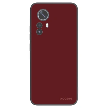 Picasee silikonový černý obal pro Xiaomi 12 Pro - Red Bliss