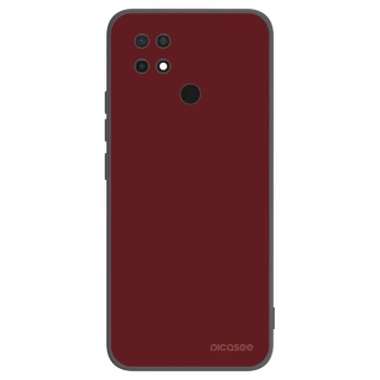Picasee silikonový černý obal pro Xiaomi Redmi 10C - Red Bliss