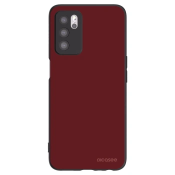 Picasee silikonový černý obal pro OPPO A16s - Red Bliss
