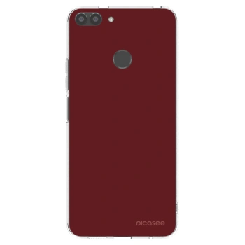 Picasee silikonový průhledný obal pro Huawei P Smart - Red Bliss