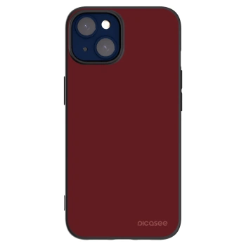 Picasee silikonový černý obal pro Apple iPhone 14 - Red Bliss