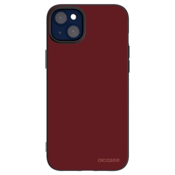 Picasee silikonový černý obal pro Apple iPhone 14 Plus - Red Bliss