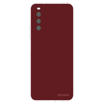 Picasee silikonový průhledný obal pro Sony Xperia 10 IV 5G - Red Bliss