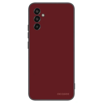 Picasee silikonový černý obal pro Samsung Galaxy M13 M135F - Red Bliss
