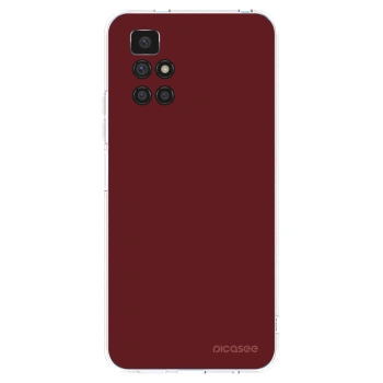Picasee silikonový průhledný obal pro Xiaomi Redmi 10 (2022) - Red Bliss