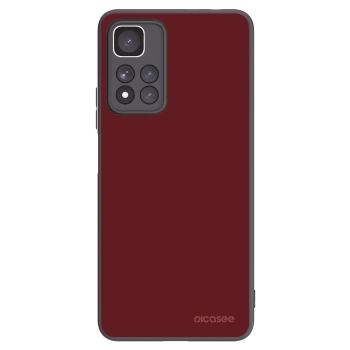 Picasee silikonový černý obal pro Xiaomi Redmi Note 11 Pro+ 5G - Red Bliss