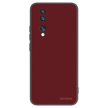 Picasee silikonový černý obal pro Honor 70 - Red Bliss