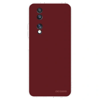 Picasee silikonový průhledný obal pro Honor 70 - Red Bliss