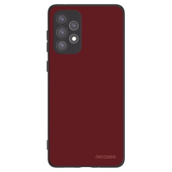 Picasee silikonový černý obal pro Samsung Galaxy A73 5G - Red Bliss