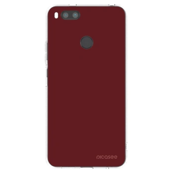 Picasee silikonový průhledný obal pro Xiaomi Redmi A1 - Red Bliss