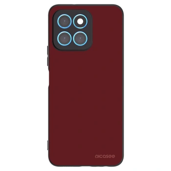 Picasee silikonový černý obal pro Honor X8 5G - Red Bliss