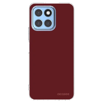 Picasee silikonový průhledný obal pro Honor X8 5G - Red Bliss