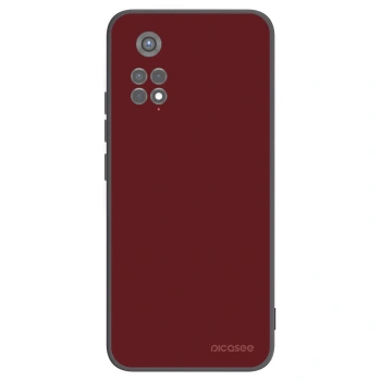 Picasee silikonový černý obal pro Xiaomi Redmi Note 11S 5G - Red Bliss