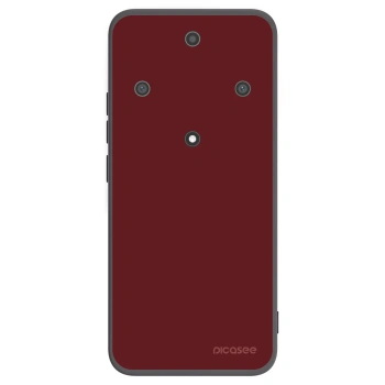 Picasee silikonový černý obal pro Honor Magic5 Lite 5G - Red Bliss