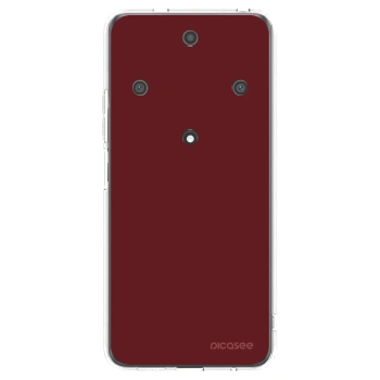 Picasee silikonový průhledný obal pro Honor Magic5 Lite 5G - Red Bliss