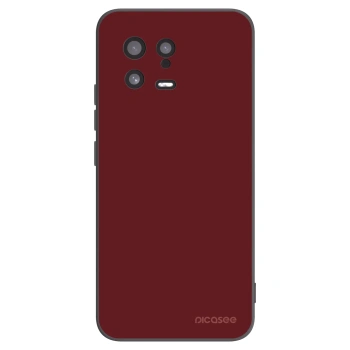 Picasee silikonový černý obal pro Xiaomi 13 - Red Bliss
