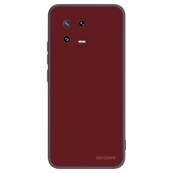 Picasee silikonový černý obal pro Xiaomi 13 Pro - Red Bliss
