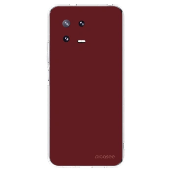 Picasee silikonový průhledný obal pro Xiaomi 13 Pro - Red Bliss
