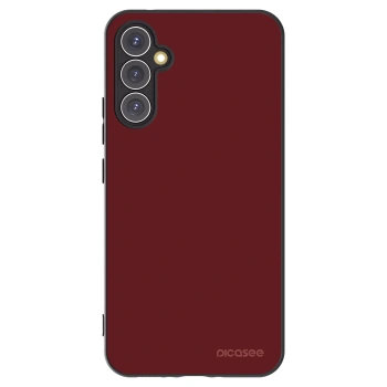 Picasee silikonový černý obal pro Samsung Galaxy A34 5G A346B - Red Bliss