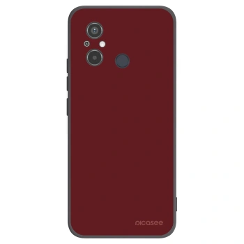 Picasee silikonový černý obal pro Xiaomi Redmi 12C - Red Bliss