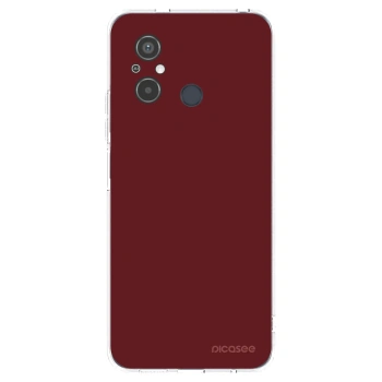 Picasee silikonový průhledný obal pro Xiaomi Redmi 12C - Red Bliss