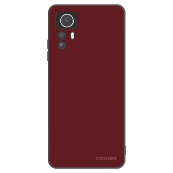 Picasee silikonový černý obal pro Xiaomi Redmi Note 12S - Red Bliss
