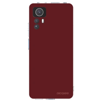 Picasee silikonový průhledný obal pro Xiaomi Redmi Note 12S - Red Bliss