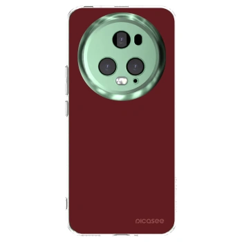 Picasee silikonový průhledný obal pro Honor Magic5 Pro - Red Bliss