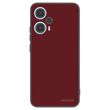 Picasee silikonový černý obal pro Xiaomi Poco F5 - Red Bliss