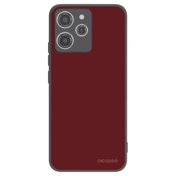 Picasee silikonový černý obal pro Xiaomi Redmi 12 4G - Red Bliss