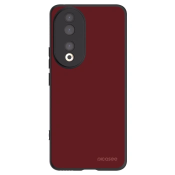 Picasee silikonový černý obal pro Honor 90 5G - Red Bliss