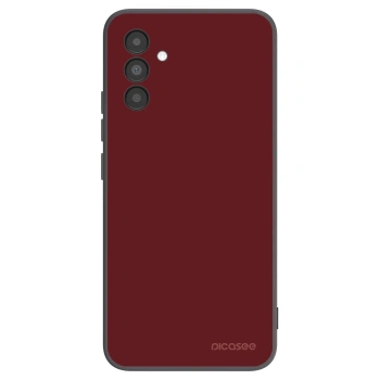 Picasee silikonový černý obal pro Samsung Galaxy A04s A047F - Red Bliss