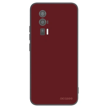 Picasee silikonový černý obal pro Xiaomi Poco F5 Pro 5G - Red Bliss